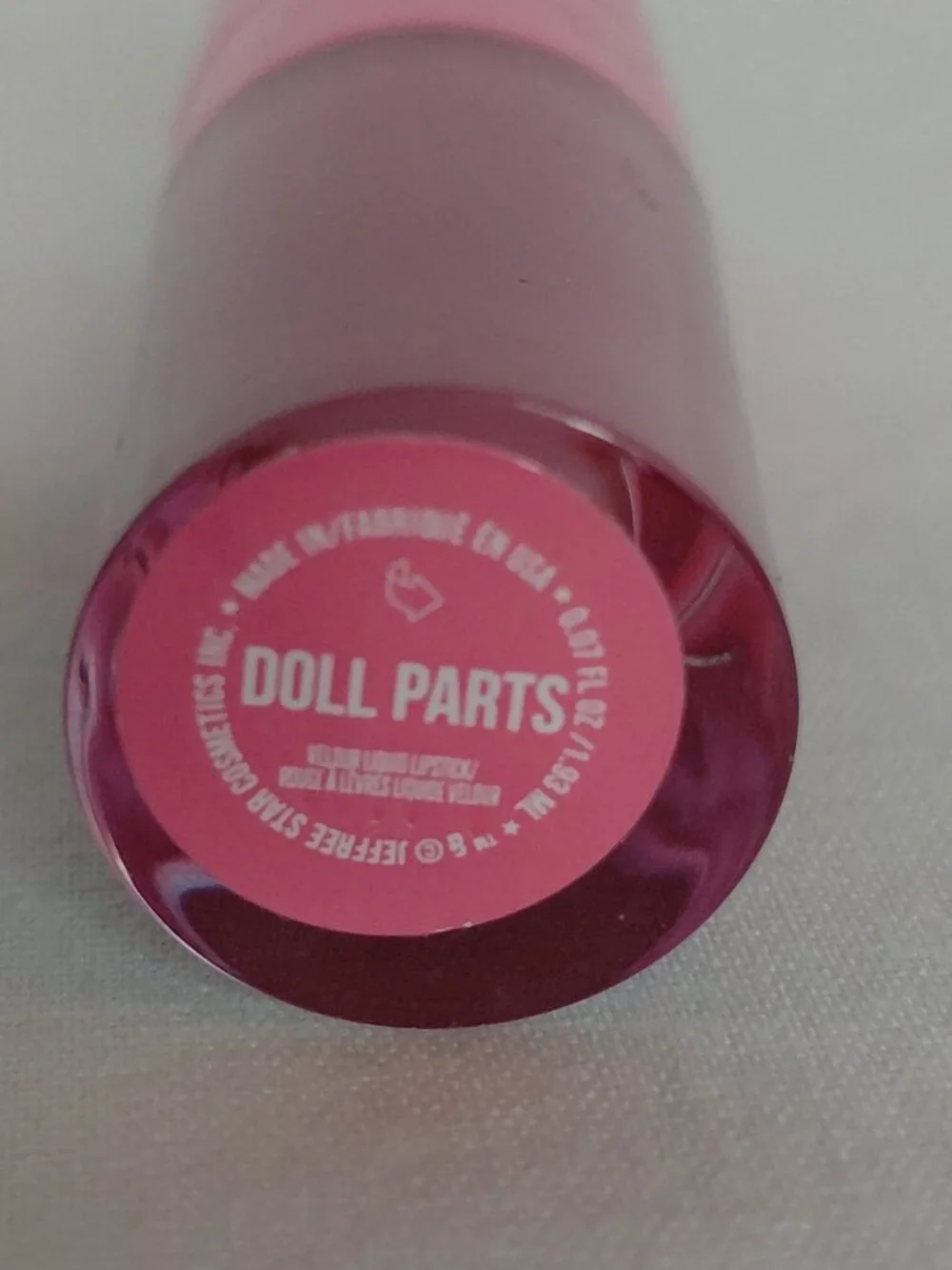 Jeffree Star Cosmetics - Velour Liquid Lipstick Mini - Doll Parts